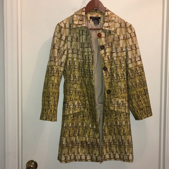 ETCETERA • BEAUTIFUL LINED LIGHTWEIGHT TRENCH COAT